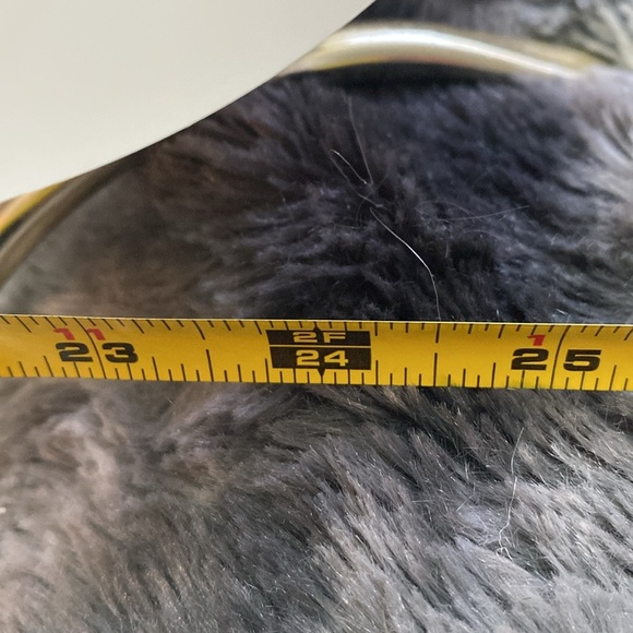 Vintage Chandelier Mid
Century Modern Wood Glass - Picture 15 of 16